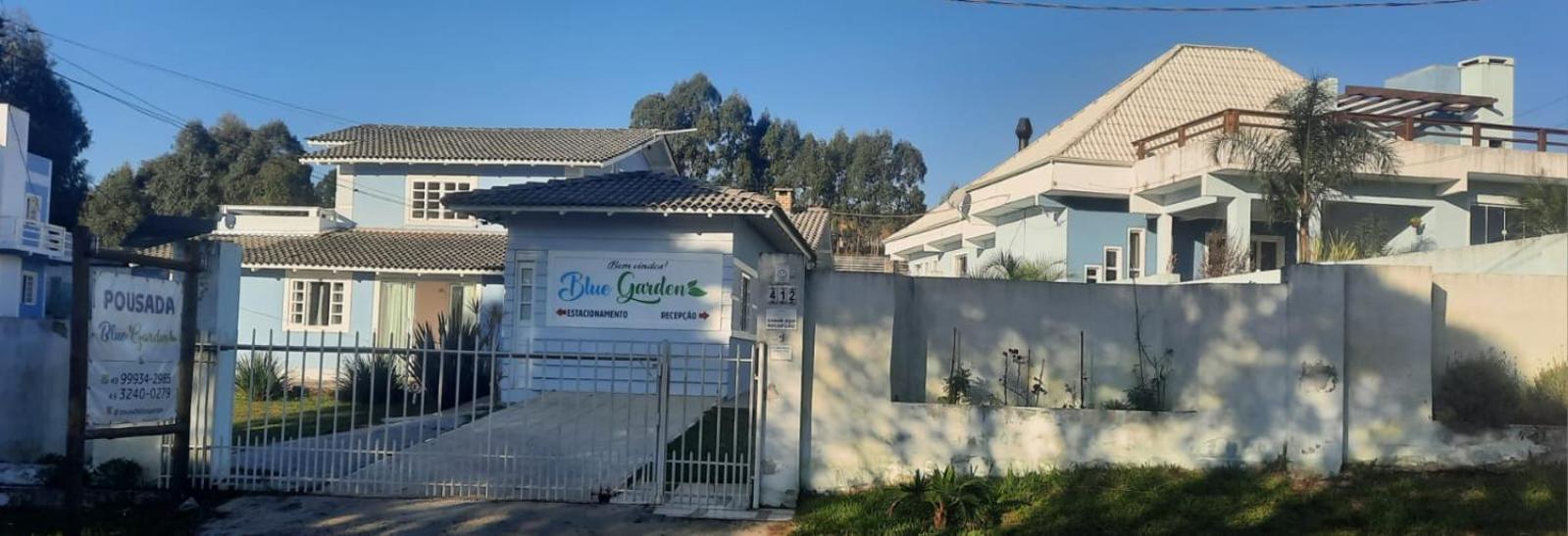 Pousada Blue Garden Lages Exterior foto