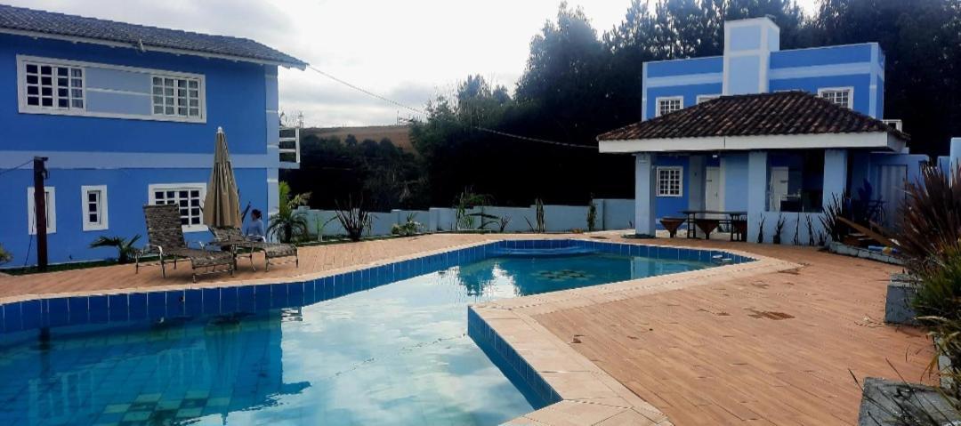Pousada Blue Garden Lages Exterior foto
