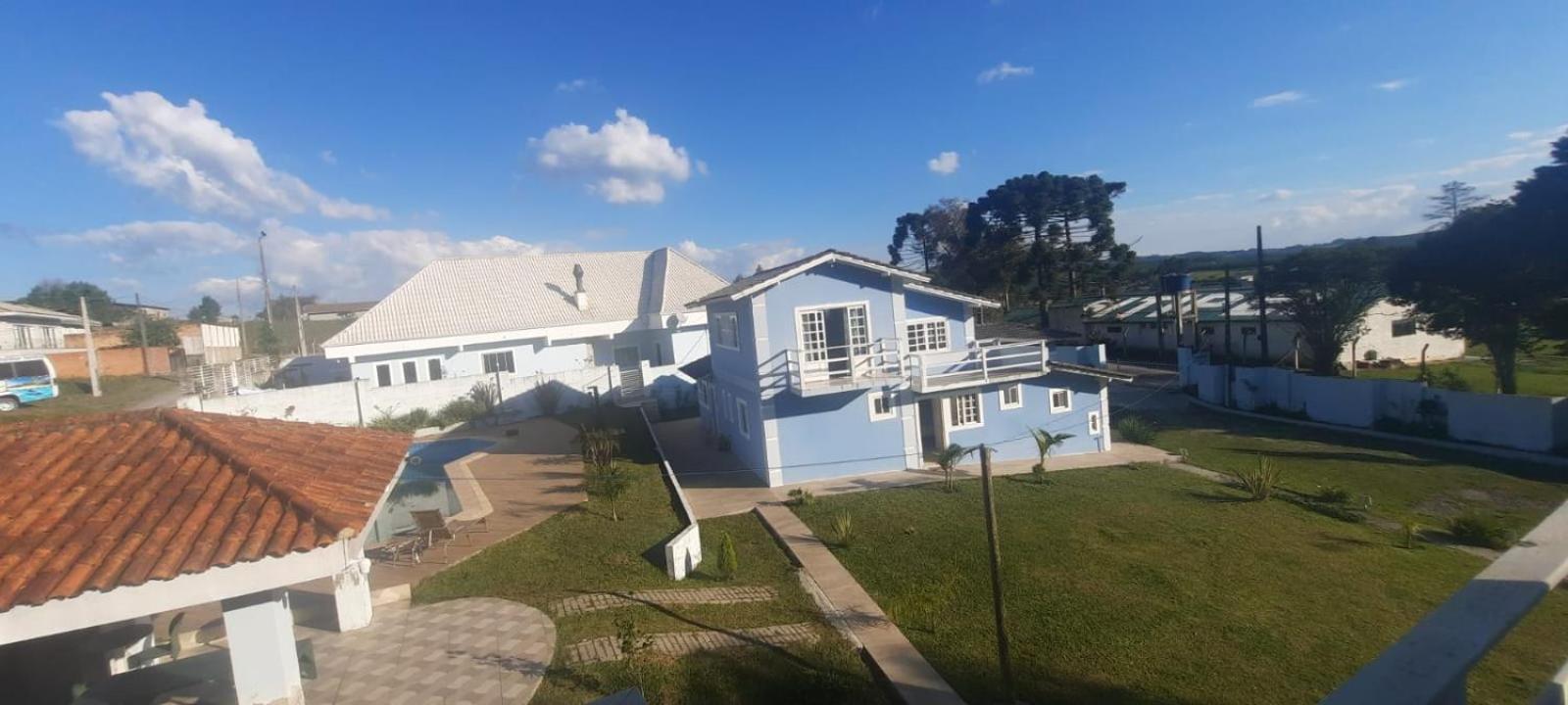 Pousada Blue Garden Lages Exterior foto
