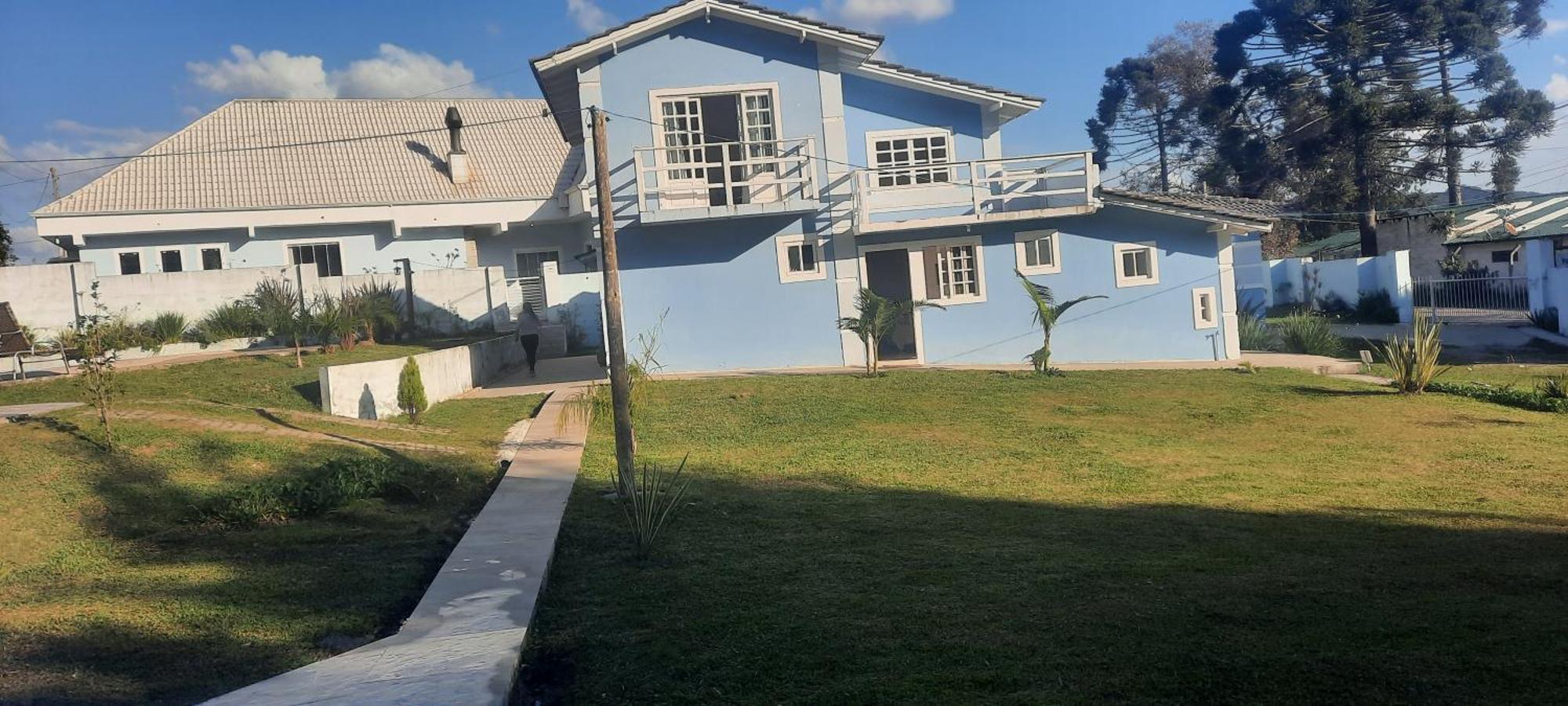 Pousada Blue Garden Lages Exterior foto